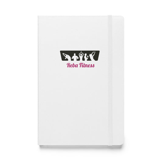Reba Fitness Hardcover bound notebook