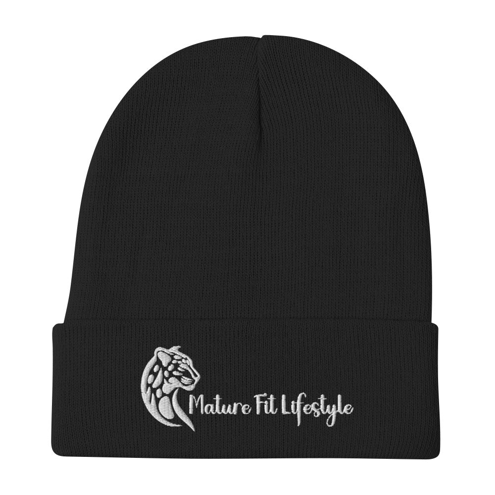 Embroidered Beanie