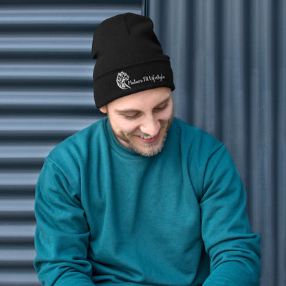 Embroidered Beanie