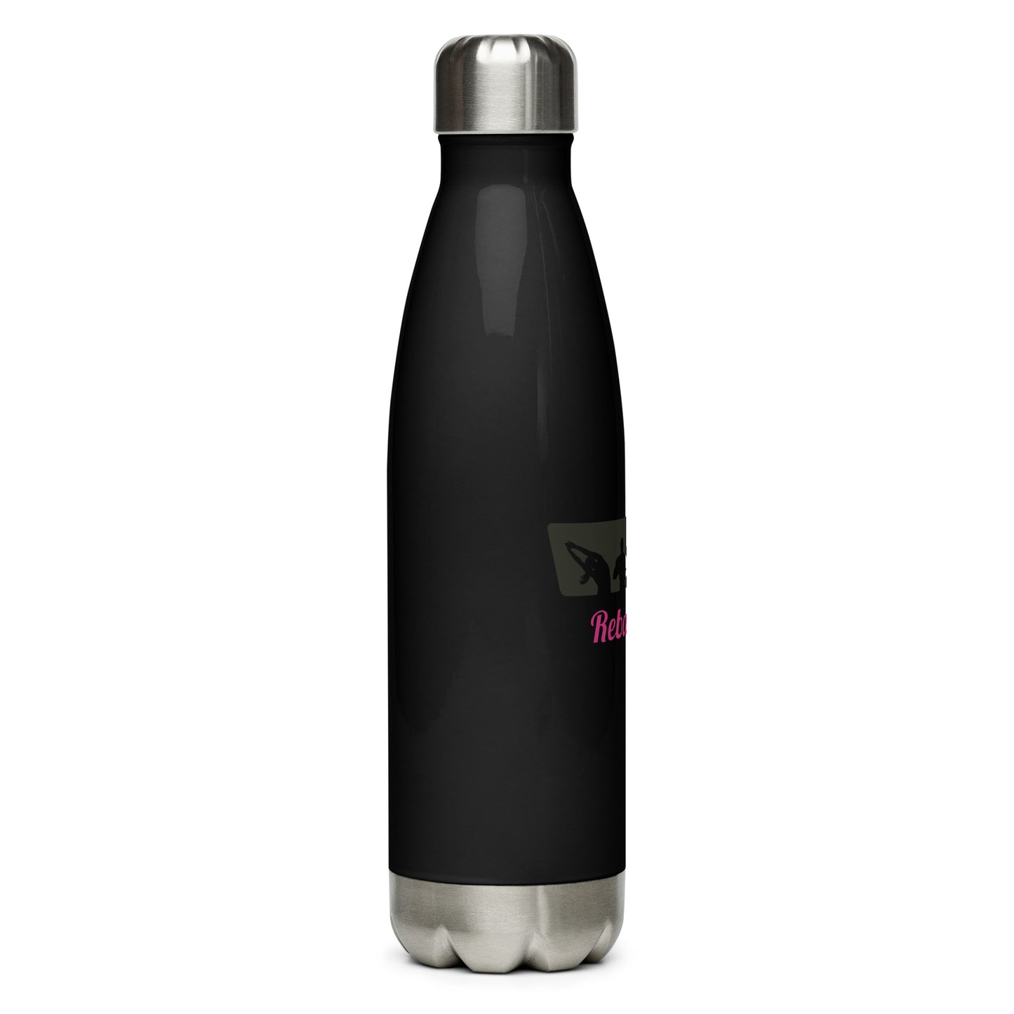 Reba Fitness Stainless steel water bottle