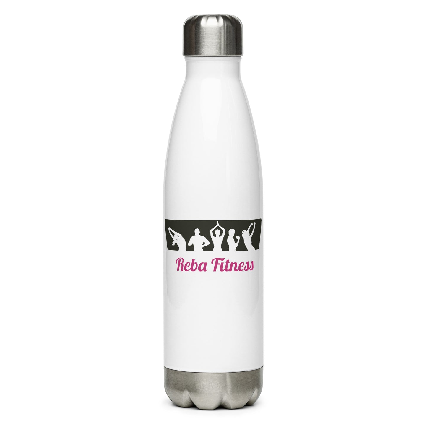 Reba Fitness Stainless steel water bottle