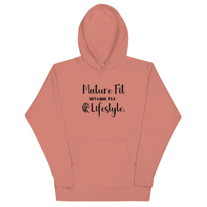 Mature Fit Lifestyle Unisex Hoodie