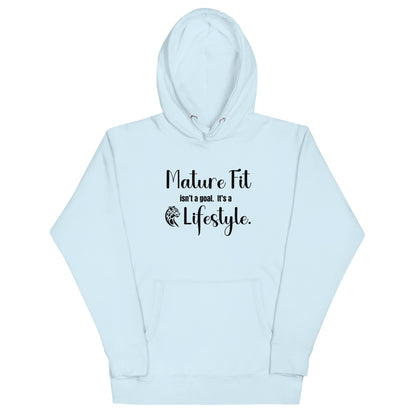 Mature Fit Lifestyle Unisex Hoodie