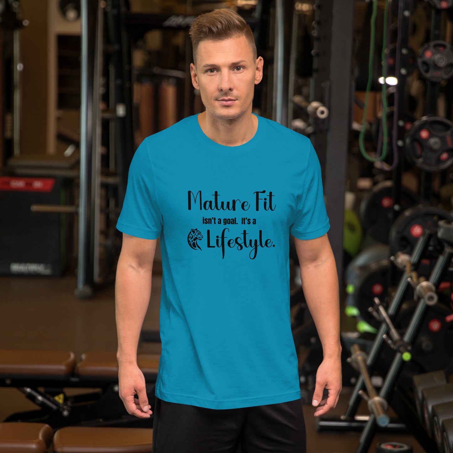 Mature Fit Lifestyle Collection Unisex t-shirt