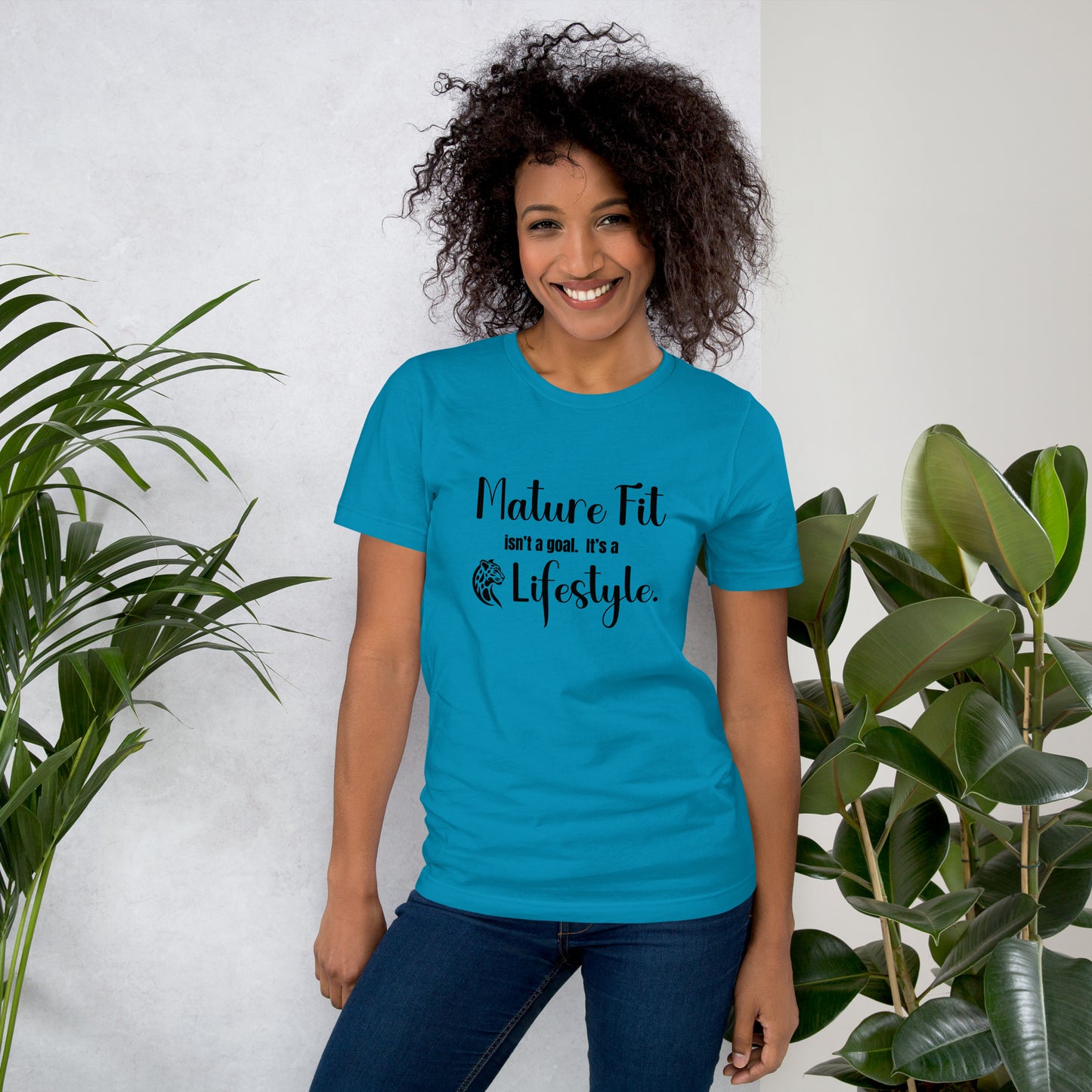 Mature Fit Lifestyle Collection Unisex t-shirt