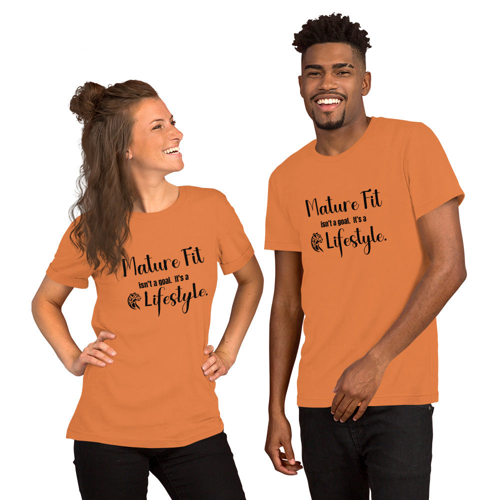 Mature Fit Lifestyle Collection Unisex t-shirt