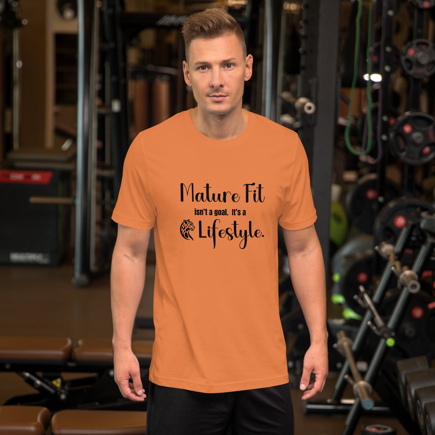 Mature Fit Lifestyle Collection Unisex t-shirt